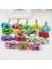 Yumurta Mavisi 12 Adet 12/36/72/144 Adet Mini Ercik Çiçek Yapay Çiçekler Zanaat Sahte Çiçekler Düğün Buket Parti Scrapbooking Dekor Dıy (Yurt Dışından) 2