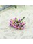 Yumurta Mavisi 12 Adet 12/36/72/144 Adet Mini Ercik Çiçek Yapay Çiçekler Zanaat Sahte Çiçekler Düğün Buket Parti Scrapbooking Dekor Dıy (Yurt Dışından) 4