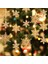B010203 10 Adet 4.5 cm 10 Adet Plastik Kristal Kar Tanesi Süs Akrilik Şeffaf Kar Tanesi Kış Ev Için Yeni Yıl Noel Ağacı Dıy Dekorasyon (Yurt Dışından) 4