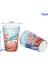 Horn-6pcs Mcqueen Arabalar Doğum Günü Partisi Dekorasyon Bardak Tabaklar Masa Örtüsü Çanta Bayrakları Disney Bebek Duş Kağıdı Tek Kullanımlık Sofra Malzemeleri (Yurt Dışından) 4