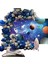 1 Takım D 1 Takım Dış Uzay Astronot Roket Galaxy Tema Arka Plan Bez Balon Çocuk Doğum Günü Partisi Dekorları Çocuk Odası Bebek Duş Zemin (Yurt Dışından) 3