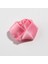 Pembe 10 Adet 3.6 cm 1.4 "saten Yapay Kumaş Çiçekler Yama Aplike Düğün Elbisesi Dıy Gelin Saç Peçe Elbise Şapkalar Dekorasyon (Yurt Dışından) 1