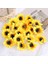 6 cm 10 Adet Ipek Yapay Çiçekler Papatya Ayçiçeği Yapay Bitkiler Düğün Centerpieces Ev Dekorasyon Diy Parti Çelenk Noel (Yurt Dışından) 1