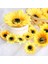 6 cm 10 Adet Ipek Yapay Çiçekler Papatya Ayçiçeği Yapay Bitkiler Düğün Centerpieces Ev Dekorasyon Diy Parti Çelenk Noel (Yurt Dışından) 2