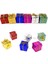 Şeker 24 Adet 25 x 25 x 25MM Noel Ağacı Süsler Malzemeleri Noel Süslemeleri Düğün Hediye Çantası Yeni Yıl Ev Akşam Partisi Ev Dekor Için (Yurt Dışından) 3