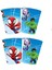 10 Adet Davetiyeler Spidey ve Onun Inanılmaz Arkadaşları Doğum Günü Partisi Süslemeleri Kağıt Tabaklar Bardaklar Peçeteler Masa Örtüsü Çantalar Örümcek Adam Bebek Hediyeleri (Yurt Dışından) 4
