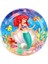 Eklemek 24 Adet Disney Denizkızı Prenses Parti Malzemeleri Dekorasyon Balonu Çocuk Oyuncakları Bebek Duş Doğum Günü Tek Kullanımlık Bardak Plaka Ariel Arka Plan (Yurt Dışından) 3