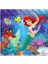 Eklemek 24 Adet Disney Denizkızı Prenses Parti Malzemeleri Dekorasyon Balonu Çocuk Oyuncakları Bebek Duş Doğum Günü Tek Kullanımlık Bardak Plaka Ariel Arka Plan (Yurt Dışından) 4
