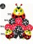 13 Adet 130*220 cm Uğur Böceği Tek Kullanımlık Masa Örtüsü Polka Dot Uğur Böceği Masa Örtüsü Düğün Bebek Duş Parti Çocuklar Doğum Günü Partisi Dekorasyon (Yurt Dışından) 1