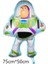 1 Adet Balon Disney Buzz Lightyear Çocuklar 1st Numarası Balon Seti Oyuncak Hikayesi Doğum Günü Partisi Malzemeleri Bebek Duş Çocuk Parti Dekorasyon Küre (Yurt Dışından) 5