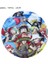 9 INCH-PLATE-10PCS Tek Parça Doğum Günü Partisi Etkinlik Malzemeleri Anime Figürü Luffy Ace Kağıt Bardak Tabak Peçete Bebek Duş Festivali Dıy Parti Süslemeleri (Yurt Dışından) 1