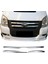 Ford Transit 2007-2013 Arası Krom Ön Panjur 2 Parça P.çelik 1