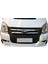 Ford Transit 2007-2013 Arası Krom Ön Panjur 2 Parça P.çelik 2