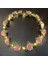 Gül 01 Glow Kafa Bandı LED Işık Hairband LED Başlık Light Up Çiçekler Çelenk Headdress Aydınlık Bantlar Glow Parti Saç Aksesuarları (Yurt Dışından) 1