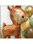 1 Adet B Orman Geyik Rakun Tilki Zürafa Balonlar Bebek Duş Doğum Günü Safari Parti Hayvan Helyum Balon Çocuklar Karikatür Parti Dekor Topları (Yurt Dışından) 2