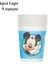 Çanta-1 Adet Disney Mickey Mouse Parti Malzemeleri Süslemeleri Kağıt Bardaklar Tabaklar Peçeteler Banner Masa Örtüsü Balonlar Erkek Doğum Günü Bebek Duş (Yurt Dışından) 3