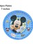 Çanta-1 Adet Disney Mickey Mouse Parti Malzemeleri Süslemeleri Kağıt Bardaklar Tabaklar Peçeteler Banner Masa Örtüsü Balonlar Erkek Doğum Günü Bebek Duş (Yurt Dışından) 4