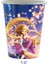 CUP-10PCS Animasyon Filmi Karışık Rapunzel Tema Parti Malzemeleri Sofra Fincan Tabağı Peçete Bayrağı Bebek Duş Balonları Doğum Günü Partisi Dekoru (Yurt Dışından) 1