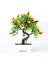 16 Örgü Şeftali Yapay Meyve Bonsai Yeşil Bitkiler Simülasyon Bitkiler Dekorasyon Bonsai Oturma Odası Dekorasyon Seramik Karo (Yurt Dışından) 5
