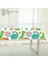 Tablecloth-1pcs Karikatür Dinozor Doğum Günü Partisi Çocuklar Orman Dinozor Şekeri Çıkartmalar Balon Erkek Doğum Günü Parti Bardağı Plaka Bebek Duş Malzemeleri (Yurt Dışından) 1