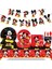 6 Adet-Bıçak Disney Karikatür Mickey Mouse Parti Dekorasyon Çatal Bıçak Takımı Çocuklar Parti Dekorasyon Doğum Günü Parti Bardağı Plaka Parti Malzemeleri Yemek Takımı (Yurt Dışından) 2