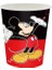 6 Adet-Bıçak Disney Karikatür Mickey Mouse Parti Dekorasyon Çatal Bıçak Takımı Çocuklar Parti Dekorasyon Doğum Günü Parti Bardağı Plaka Parti Malzemeleri Yemek Takımı (Yurt Dışından) 4