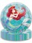 7 Inç Plaka 10 Adet Disney Denizkızı Ariel Prenses Parti Dekor Kız Doğum Günü Sofra Kağıt Tabak Bardak Peçeteler Masa Örtüsü Mutlu Doğum Günü Hediyesi (Yurt Dışından) 1