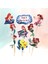 7 Inç Plaka 10 Adet Disney Denizkızı Ariel Prenses Parti Dekor Kız Doğum Günü Sofra Kağıt Tabak Bardak Peçeteler Masa Örtüsü Mutlu Doğum Günü Hediyesi (Yurt Dışından) 3