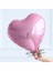 Inci Pembesi 10 Adet 18 Inç Çok Gül Altın Kalp Folyo Balonlar Metal Helyum Globos Düğün Parti Süslemeleri Kız Doğum Günü Nişan Hediyeleri (Yurt Dışından) 1