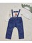Miraylife 9-12-18 Ay Papyonlu Sweat Kot Pantolon 2li Erkek Bebek Salopet Takımı 5