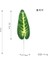 x iang Er Ye Yapay Tropikal Monstera Kwai Palmiye Ağacı Yaprakları Ev Bahçe Dekorasyonu Sahte Bitkiler Fotoğraf Arka Plan Plante Artificielle (Yurt Dışından) 1