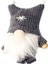Gri Mini Yün Sevimli Gnome Bebek Noel Bebek Kolye Yaratıcı Noel Ağacı Dekorasyon Enfeites De Doğum Dekorasyon Ev Dekor (Yurt Dışından) 1