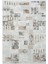Mısra Koleksiyonu Modern Desenli Halı 5001 Kahve 1