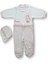 Miraylife 0-3 3-6 6-9 Ay Kraliçe Kuğu Nakışlı Şapkalı Kız Bebek Tulumu 1