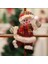 Kardan Adam 2023 Mutlu Yeni Yıl Noel Süsler Dıy Noel Hediyesi Noel Baba Kardan Adam Ağacı Kolye Bebek Ev Için Süslemeleri Asın Noel Natal (Yurt Dışından) 1