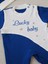 Miraylife 0-3 3-6 Ay Lucky Baby Nakışlı Es Çizgi Boy Şapkalı Erkek Bebek Tulumu 2