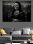 Gotik Mona Lisa Dekoratif Kanvas - Mdf Ahşap Tablo 4