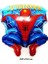Balon-4 Disney Örümcek Adam Parti Bebek Duş Dekorasyon Çocuk Doğum Günü Afiş Saman Bardak Plaka Kaşık Çatal Patlamış Mısır Kutusu Masa Örtüsü Malzemeleri (Yurt Dışından) 1