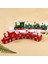 Beyaz Plastik Noel Tren 2022 Noel Süslemeleri Ev Için Noel Navidad Noel Hediyeleri Noel Süs Yeni Yıl 2023 (Yurt Dışından) 2
