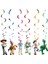 10 Adet Oyuncak Hikayesi Tema Doğum Günü Partisi Balon Buzz Lightyear ve Woody Tek Kullanımlık Sofra Çocuk Parti Banner Dekor Peçete Bardak Malzemeleri (Yurt Dışından) 5