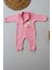Miraylife 3-6 18-24 24-36 Ay Uçan Balonlar Nakışlı Ef Boy Fermuarlı Kız Bebek Tulumu 1