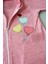 Miraylife 3-6 18-24 24-36 Ay Uçan Balonlar Nakışlı Ef Boy Fermuarlı Kız Bebek Tulumu 4