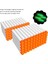 Turuncu 50 Adet 50-100 Adet Nerf Bullets Eva Yumuşak Içi Boş Delik Kafa 7.2 cm Dolum Mermi Dart Nerf Oyuncak Tabanca Aksesuarları Nerf Blasters Için (Yurt Dışından) 4