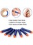 Turuncu 50 Adet 50-100 Adet Nerf Bullets Eva Yumuşak Içi Boş Delik Kafa 7.2 cm Dolum Mermi Dart Nerf Oyuncak Tabanca Aksesuarları Nerf Blasters Için (Yurt Dışından) 5
