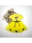 Miraylife 2-3-4 Yaş Puantiyeli Mickey Baskılı Kurdela Kuşaklı Astarlı Kız Bebek Tütü Elbisesi 1