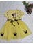 Miraylife 2-3-4 Yaş Puantiyeli Mickey Baskılı Kurdela Kuşaklı Astarlı Kız Bebek Tütü Elbisesi 3