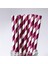 Pembe Chevron 25 Adet Renkli Kağıt Payet Parti Kaynağı Renkli Karışık Kağıt Saman Çocuklar Doğum Günü Partisi Düğün Süslemeleri Kağıt Pipet (Yurt Dışından) 5