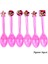 6 Adet Kaşık Disney Minnie Mouse Tema Kağıt Bardak Tabak Şapka Maskesi Plastik Hasır Hediye Çantası Erkek Kız Doğum Günü Partisi Bebek Duş Dekorasyon Tedarikçisi (Yurt Dışından) 1