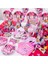 6 Adet Kaşık Disney Minnie Mouse Tema Kağıt Bardak Tabak Şapka Maskesi Plastik Hasır Hediye Çantası Erkek Kız Doğum Günü Partisi Bebek Duş Dekorasyon Tedarikçisi (Yurt Dışından) 3