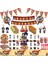 BALON-17PCS Uzumaki Narutoed Ninja Anime Doğum Günü Partisi Dekorasyon Balon Afiş Arka Plan Malzemeleri Kek Toppers Bebek Duş Çocuklar Için Oyuncak (Yurt Dışından) 2